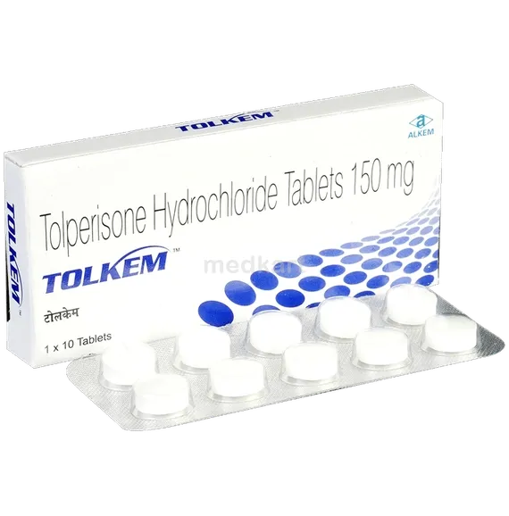 tolkem 150mg tablet 10's